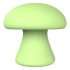 Magic Mushroom - Massageador Facial Recarregável (Verde)