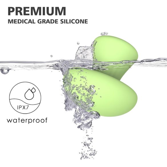 Magic Mushroom - massageador facial recarregável (verde)