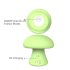 Magic Mushroom - Massageador Facial Recarregável (Verde)