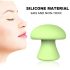 Magic Mushroom - Massageador Facial Recarregável (Verde)