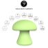 Magic Mushroom - Massageador Facial Recarregável (Verde)