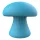 Magic Mushroom - massageador facial elétrico (azul)