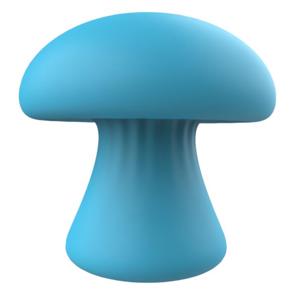 Magic Mushroom - massageador facial recarregável (azul)