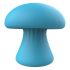 Magic Mushroom - massageador facial recarregável (azul)