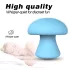 Magic Mushroom - massageador facial elétrico (azul)
