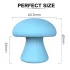 Magic Mushroom - massageador facial elétrico (azul)