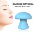 Magic Mushroom - massageador facial recarregável (azul)