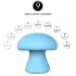 Magic Mushroom - massageador facial elétrico (azul)