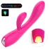 Sex HD Muses - vibrador recarregável aquecível à prova d'água - rosa