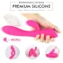 Sex HD Muses - vibrador recarregável aquecível à prova d'água - rosa