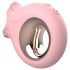 Vibrador Beijo Francês Sexo HD - rosa