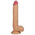 Lovetoy King-Sized - Dildo realista com ventosa 25cm (natural)