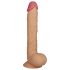Lovetoy King-Sized - Dildo realista com ventosa 25cm (natural)