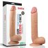 Lovetoy King-Sized - Dildo realista com ventosa 25cm (natural)