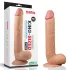 Lovetoy King-Sized - dildo realista com ventosa - 25cm cor natural