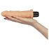 Vibrador Real Feel - sensação realista, 19cm (cor natural)