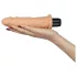 Lovetoy Real Feel - vibrador realístico - 19cm - cor pele