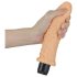Vibrador Real Feel - sensação realista, 19cm (cor natural)