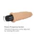 Vibrador Real Feel - sensação realista, 19cm (cor natural)