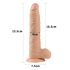 Lovetoy Real Extreme - dildo com ventosa - 24cm