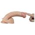 Lovetoy Real Extreme - Dildo ponto G - 21cm (natural)
