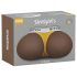 Lovetoy Streetgirl's 12 - torso e calcinha realista (tom escuro)