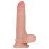 Pênis Realista Lovetoy Nature - 18cm (Natural)