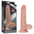 Pênis Realista Lovetoy Nature - 18cm (Natural)