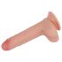 Pênis Realista Lovetoy Nature - 18cm (Natural)