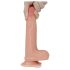 Pênis Realista Lovetoy Nature - 18cm (Natural)
