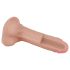 Pênis Realista Lovetoy Nature - 18cm (Natural)