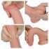 Pênis Realista Lovetoy Nature - 18cm (Natural)
