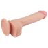 Dildo Lovetoy Nature Cock com ventosa - 21cm (natural)