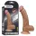 Lovetoy - dildo realístico curvado - 20cm - cor natural