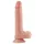 Lovetoy Nature Cock - dildo realista duplo camada - 20cm cor natural