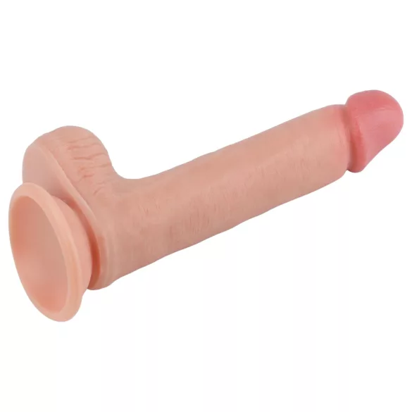 Lovetoy Nature Cock - dildo realista duplo camada - 20cm cor natural