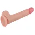 Lovetoy Nature Cock - dildo realista duplo camada - 20cm cor natural
