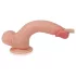 Lovetoy Nature Cock - dildo realista duplo camada - 20cm cor natural