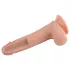 Lovetoy Nature Cock - dildo realista duplo camada - 20cm cor natural