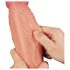 Dildo Lovetoy Nature - Dupla Camada Realista 25cm (Natural)