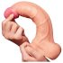 Dildo Lovetoy Nature - Dupla Camada Realista 25cm (Natural)