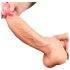 Dildo Lovetoy Nature - Dupla Camada Realista 25cm (Natural)