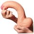Lovetoy Nature Cock - Dildo Realista Duplo - 28cm (Natural)