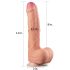 Lovetoy Nature Cock - Dildo Realista Duplo - 28cm (Natural)