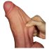 Lovetoy - Dildo Realista Camada Dupla 26cm (Natural)