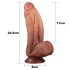 Lovetoy - Dildo Realista Camada Dupla 26cm (Natural)
