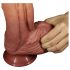 Lovetoy - Dildo Realista Camada Dupla 26cm (Natural)