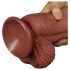 Lovetoy - Dildo Realista Camada Dupla 26cm (Natural)