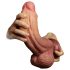 Lovetoy - Dildo Realista Camada Dupla 26cm (Natural)