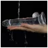 Lovetoy Flawless Clear - dildo com ventosa - 19 cm (transparente)